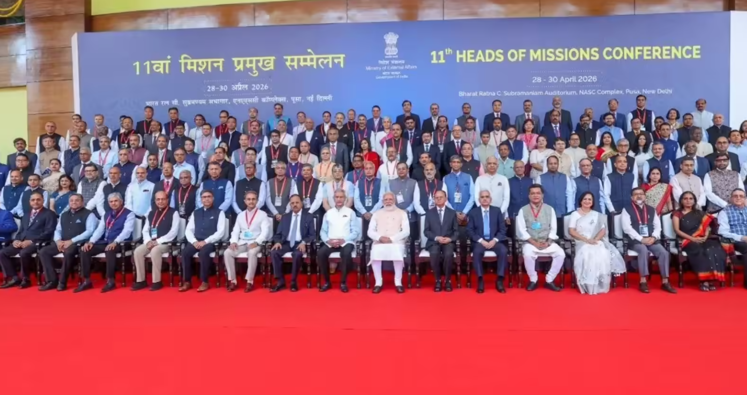 दिल्ली में मिशन प्रमुखों के कॉन्फ्रेंस में शामिल हुए पीएम मोदी, किन मुद्दों पर हुई चर्चा?